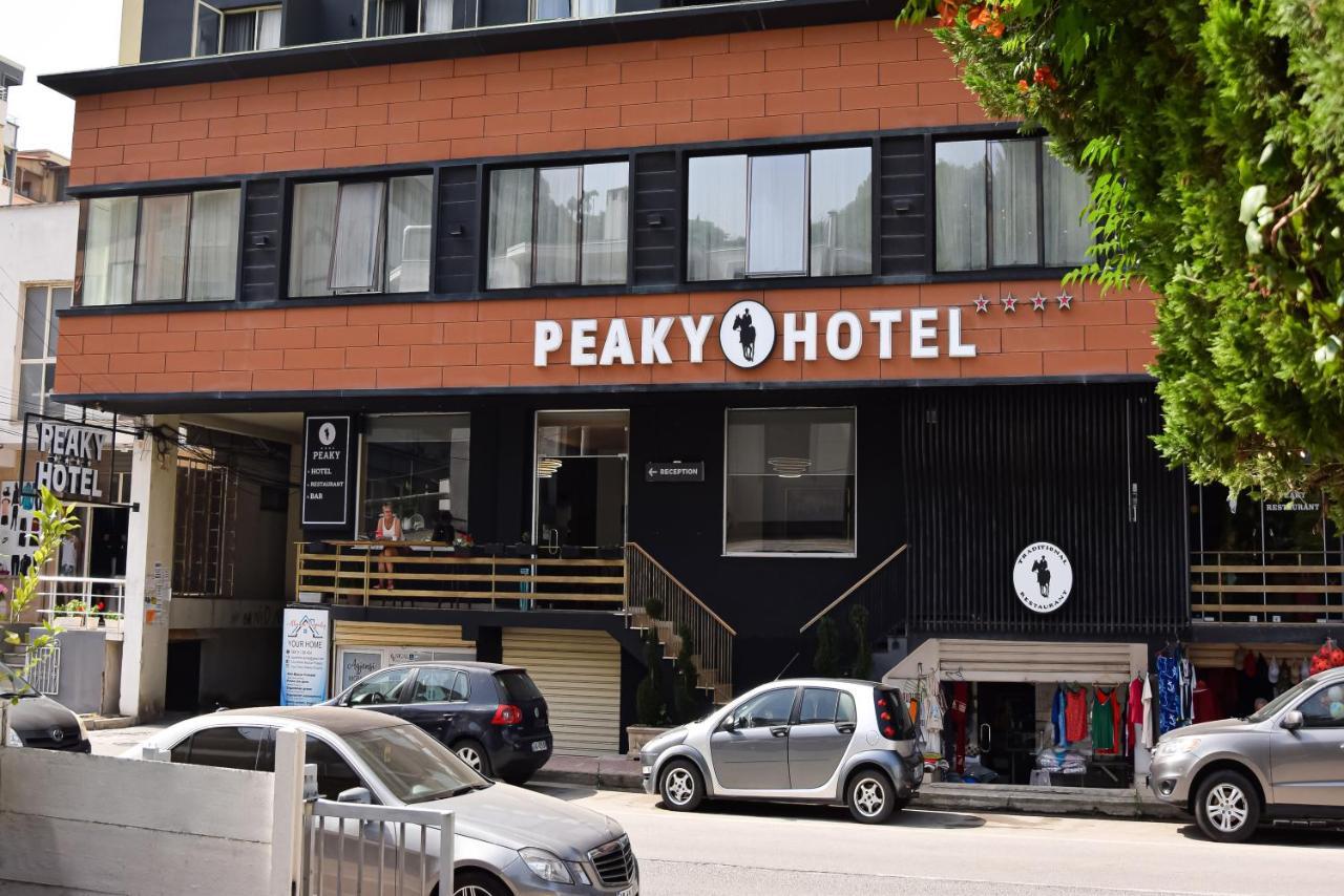 Peaky Hotel Durres Bagian luar foto